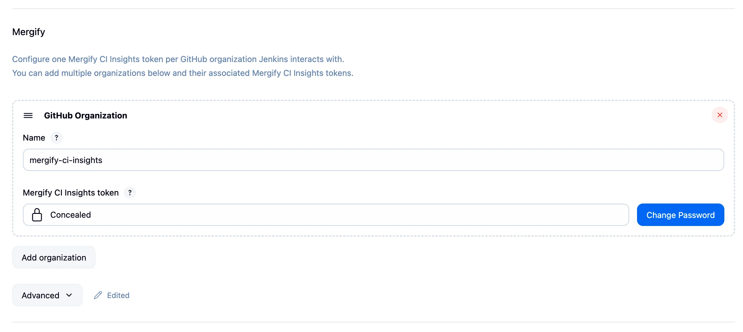 CI Insights Jenkins configuration